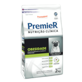 Ração Premier Obesidade Cães Raças Pequenas 2kg