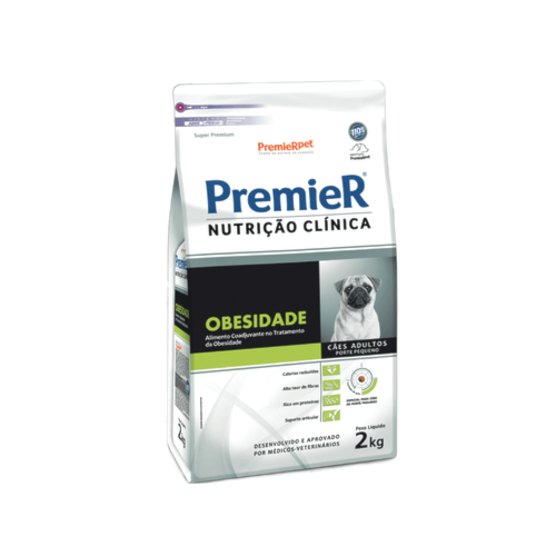 Ração Premier Obesidade Cães Raças Pequenas 2kg