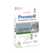 Ração Premier Obesidade Gatos 1,5kg