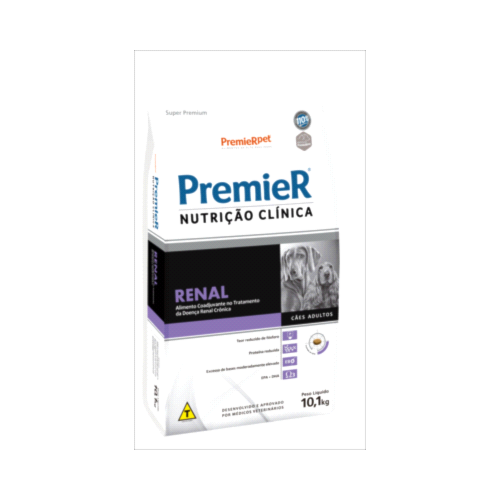 Ração Premier Renal Cães Adultos 10,1kg