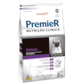 Ração Premier Renal Cães Raças Pequenas 2kg