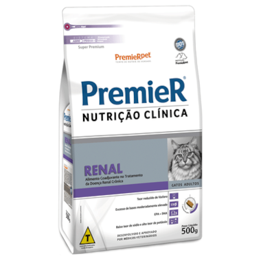 Ração Premier Renal Gatos 500g