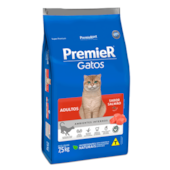 Ração Premier Salmão Ambientes Internos Gatos Adultos 7,5kg