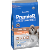 Ração Premier Salmão Shih Tzu Cães Adultos 2,5kg