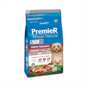 Ração Premier Seleção Natural Batata Doce Cães Adultos Raças Pequenas 1kg