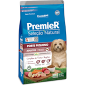 Ração Premier Seleção Natural Batata Doce Cães Adultos Raças Pequenas 2,5kg