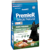 Ração Premier Seleção Natural Cães Adultos Raças Pequenas 2,5kg