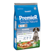 Ração Premier Seleção Natural Cães Filhotes Raças Medias 10,1kg