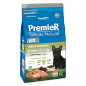 Ração Premier Seleção Natural Cães Filhotes Raças Pequenas 2,5kg
