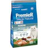 Ração Premier Seleção Natural Gatos Filhotes 1,5kg