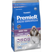 Ração Premier Shih Tzu Cães Adultos Raças Pequenas 1kg