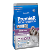 Ração Premier Shih Tzu Cães Adultos Raças Pequenas 2,5kg