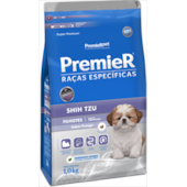 Ração Premier Shih Tzu Cães Filhotes 1kg