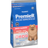 Ração Premier Spitz Alemão Cães Adultos 1kg