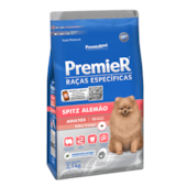 Ração Premier Spitz Alemão Cães Adultos 2,5kg