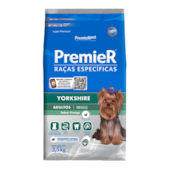 Ração Premier Yorkshire Cães Adultos  2,5kg
