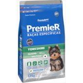 Ração Premier Yorkshire Cães Filhotes 1kg