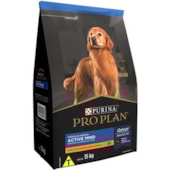 Ração Pro Plan Active Mind Frango Cães Sênior +7 15kg