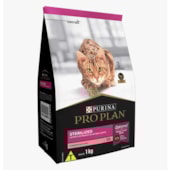Ração Pro Plan Esterilize Salmão Gatos Adultos Castrados 1kg