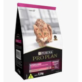 Ração Pro Plan Esterilize Salmão Gatos Adultos Castrados 7,5kg