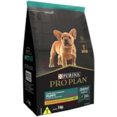 Ração Pro Plan Frango Arroz Cães Filhotes Raças Mini e Pequenas 1kg
