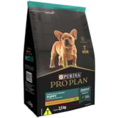 Ração Pro Plan Frango Arroz Cães Filhotes Raças Mini e Pequenas 2,5kg