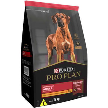 Ração Pro Plan Frango Cães Adultos Raças Grandes 15kg
