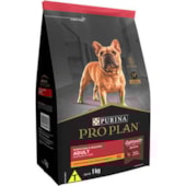 Ração Pro Plan Frango Cães Adultos Raças Mini e Pequenas 1kg