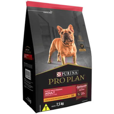 Ração Pro Plan Frango Cães Adultos Raças Mini e Pequenas 7,5kg