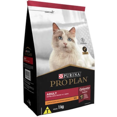 Ração Pro Plan Frango Gatos Adultos 1kg