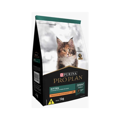 Ração Pro Plan Frango Gatos Filhotes 1kg