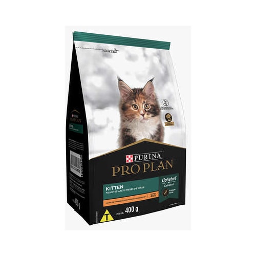 Ração Pro Plan Frango Gatos Filhotes 400g