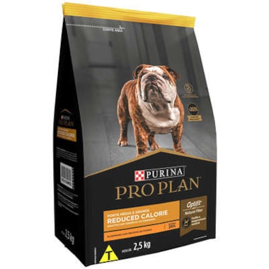 Ração Pro Plan Reduced Calorie Frango Cães Adultos Raças Grandes 2,5kg