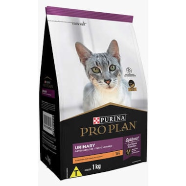 Ração Pro Plan Urinary Frango Gatos Adultos 1kg