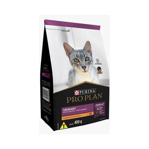Ração Pro Plan Urinary Frango Gatos Adultos 400g