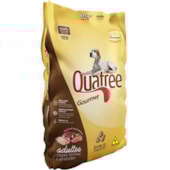 Ração Quatree Gourmet Cães Adultos Raças Media e Grandes 3kg