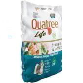 Ração Quatree Life Frango Arroz Cães Adultos Raças Pequenas 3kg