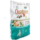 Ração Quatree Life Frango Arroz Cães Filhotes Raças Pequenas 3kg