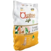 Ração Quatree Life Frango Arroz Gatos Adultos Castrados 3kg