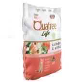Ração Quatree Life Salmão Arroz Gatos Adultos Castrados 10,1kg