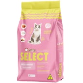 Ração Quatree Select Salmão Arroz Gatos Adultos 3kg