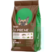 Ração Quatree Supreme Cordeiro Frango Cães Sênior +7 Raças Grandes 15kg