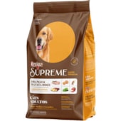 Ração Quatree Supreme Frango Batata Doce Cães Adultos Raças Grandes 15kg