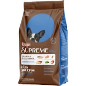Ração Quatree Supreme Frango Batata Doce Cães Adultos Raças Pequenas 3kg