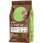 Ração Quatree Supreme Frango Batata Doce Cães Filhotes Raças Grandes 10,1kg