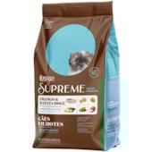Ração Quatree Supreme Frango Batata Doce Cães Filhotes Raças Pequenas 3kg