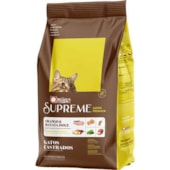 Ração Quatree Supreme Frango Batata Doce Gatos Adultos Castrados 10,1kg
