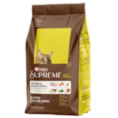Ração Quatree Supreme Frango Batata Doce Gatos Adultos Castrados 3kg
