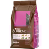 Ração Quatree Supreme Salmão Batata Doce Gatos Adultos 3kg