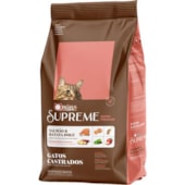 Ração Quatree Supreme Salmão Batata Doce Gatos Adultos Castrados 10,1kg